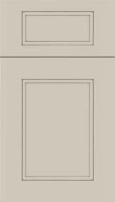 5 Piece Cirrus Pewter Glaze Glaze - Paint 5 Piece Cabinets