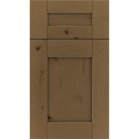 Square Frappe Black Glaze Glaze - Stain Square Cabinets