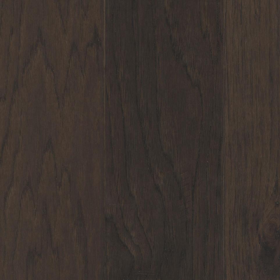 Plank Gunsmoke Hickory Dark Finish Hardwood