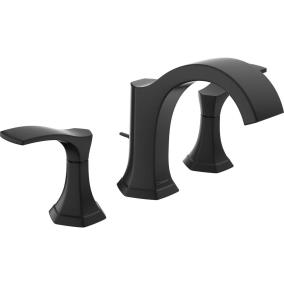 Bath Matte Black Black Faucets