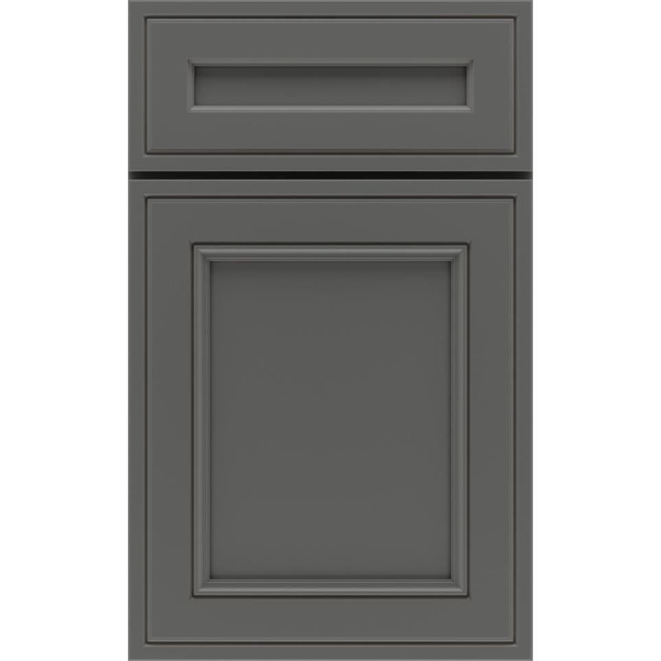 Square Moonstone Paint - Grey Square Cabinets