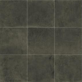 Tile Charcoal Matte Black Tile