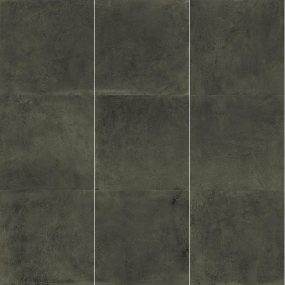 Tile Charcoal Matte Black Tile