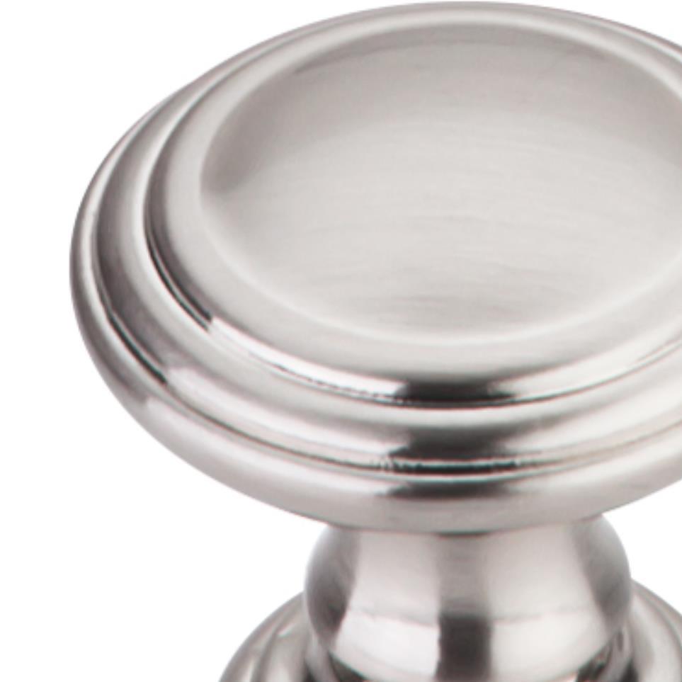 Knob Brushed Satin Nickel Nickel Knobs