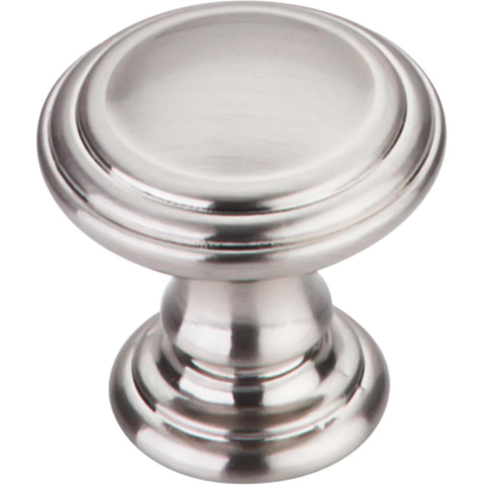 Knob Brushed Satin Nickel Nickel Knobs