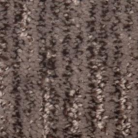 Pattern Emboldened Gray Carpet