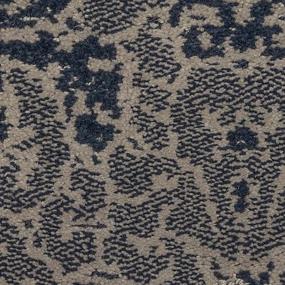 Pattern Ethereal Blue Carpet