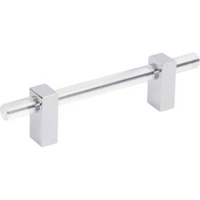 Bar Pull Polished Chrome Chrome Pulls