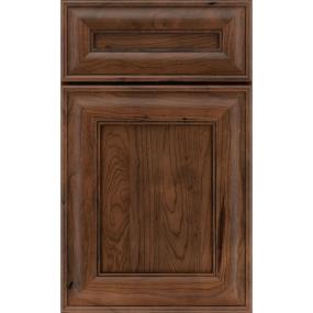 Square Black Forest Glaze - Stain Square Cabinets