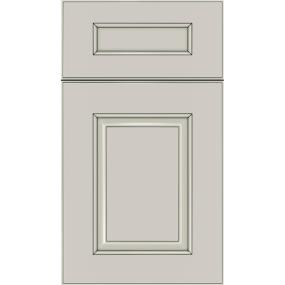 5 Piece Cirrus Black Glaze Glaze - Paint 5 Piece Cabinets
