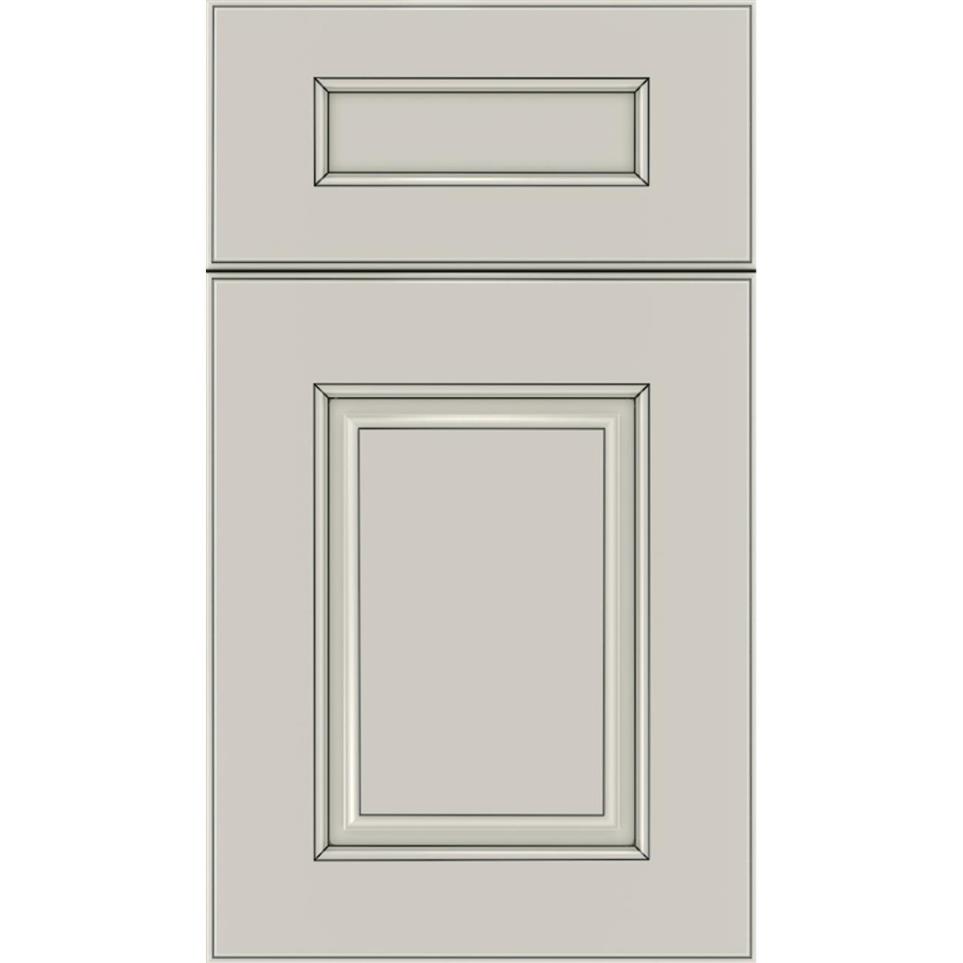 5 Piece Cirrus Black Glaze Glaze - Paint 5 Piece Cabinets