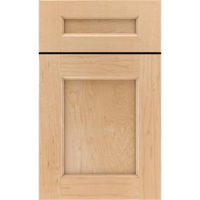 5 Piece Natural Light Finish 5 Piece Cabinets