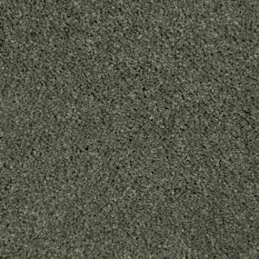 Textured Saxony Landscape Green Carpet