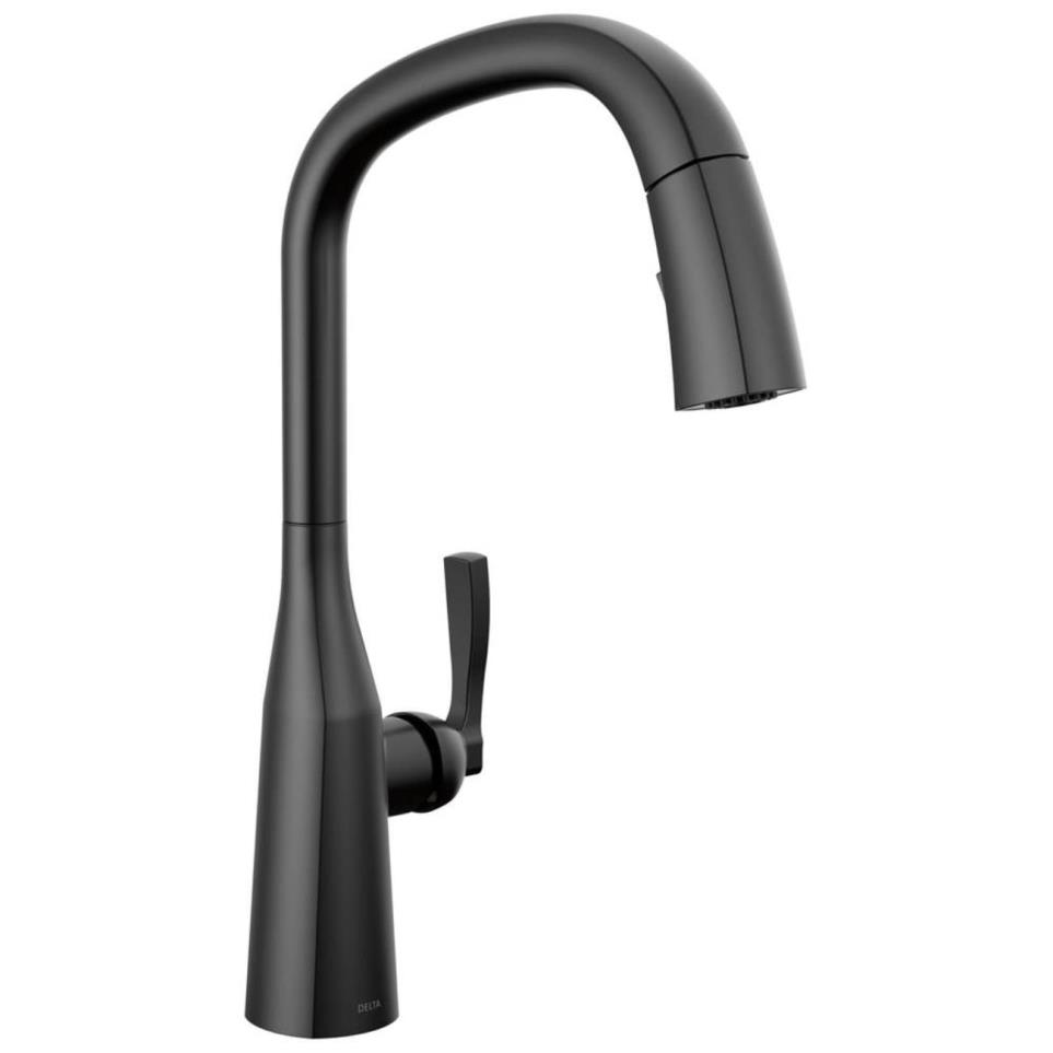 Kitchen Matte Black Black Faucets