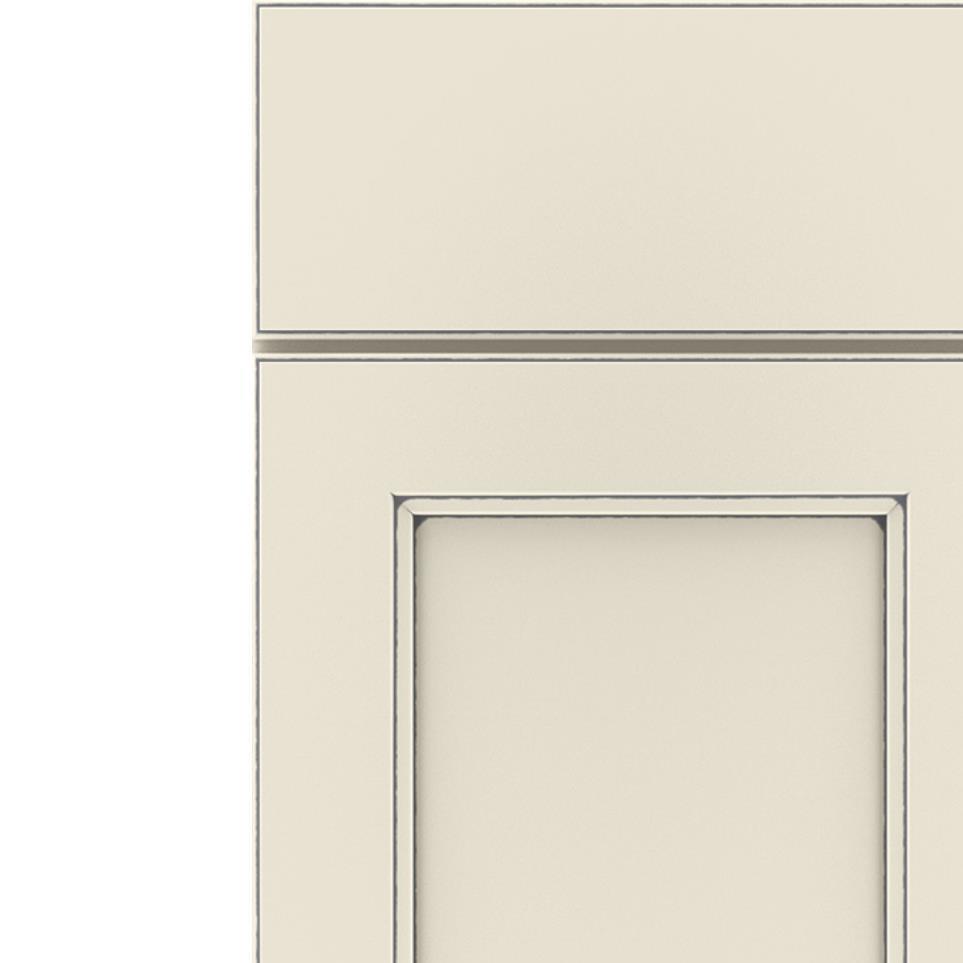 Square Coconut Grey Stone Glaze - Paint Square Cabinets