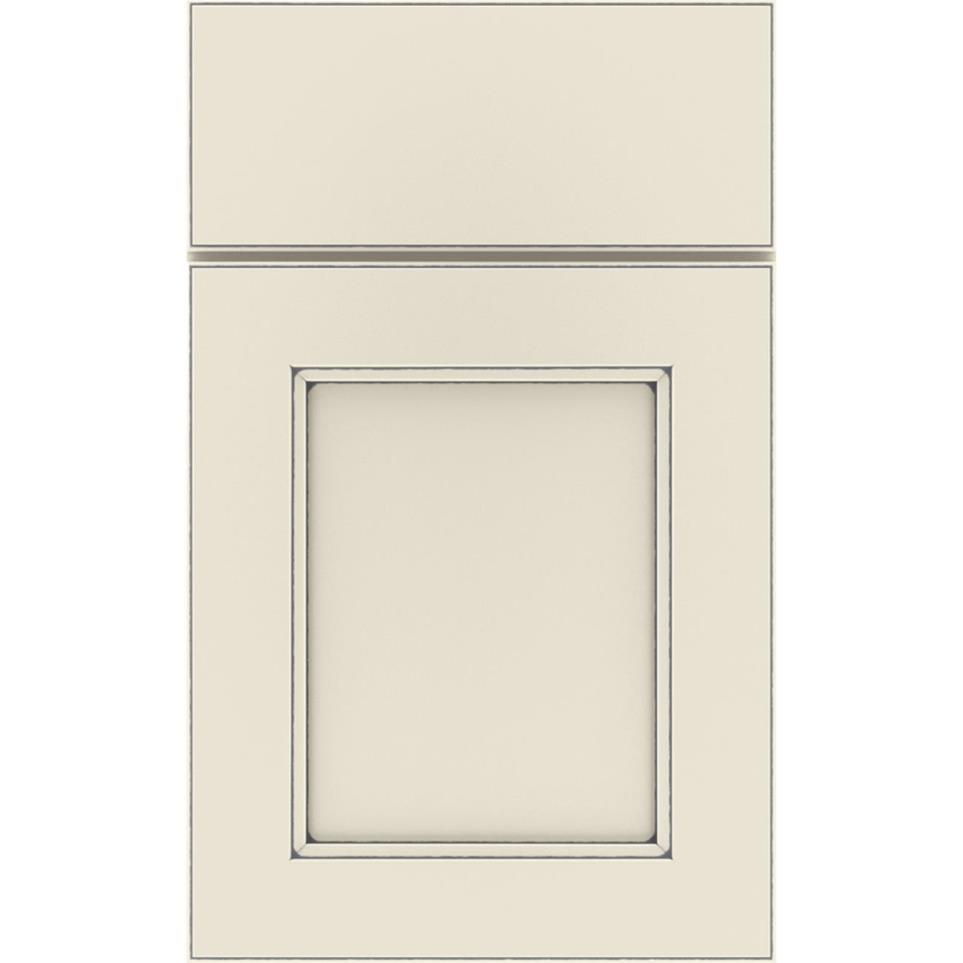 Square Coconut Grey Stone Glaze - Paint Square Cabinets