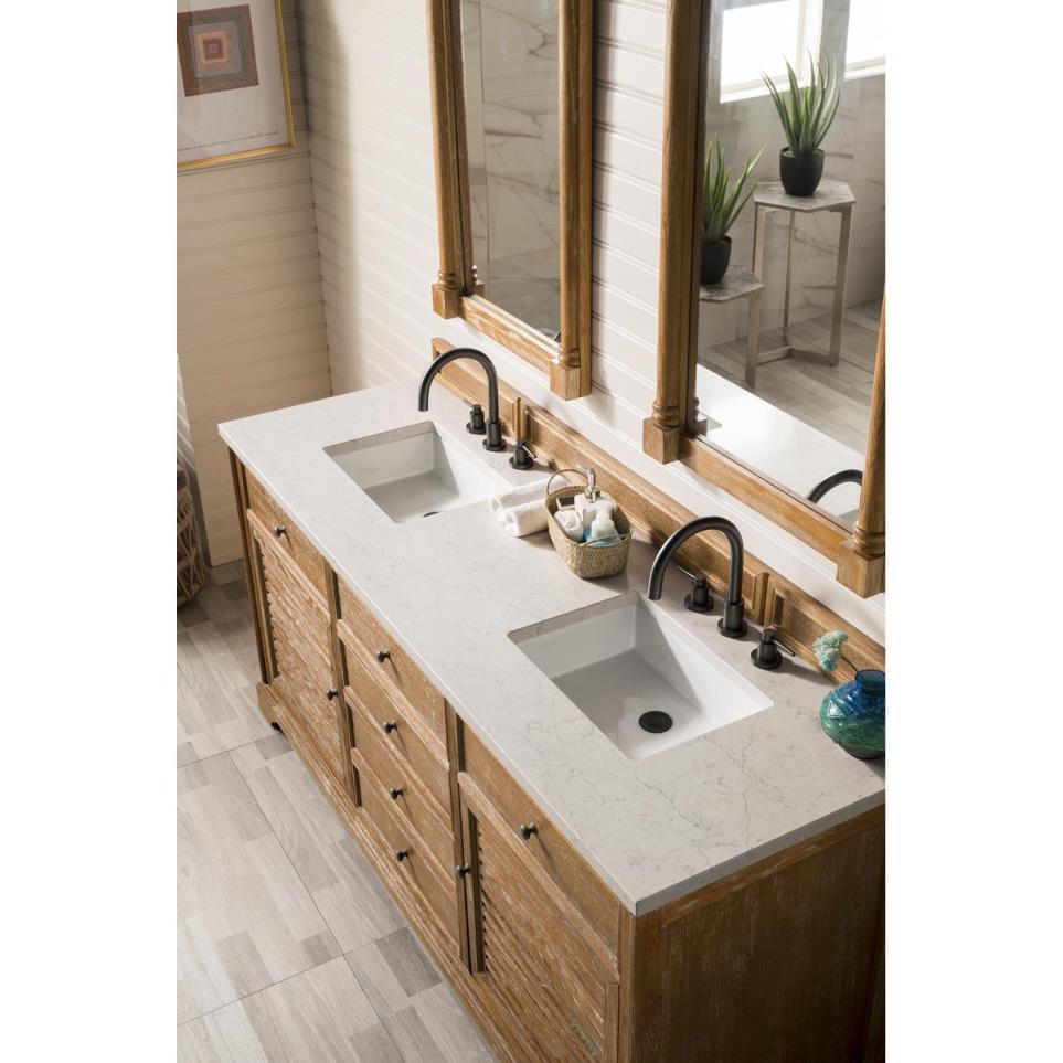 Base with Sink Top Driftwood Medium Finish Vanities