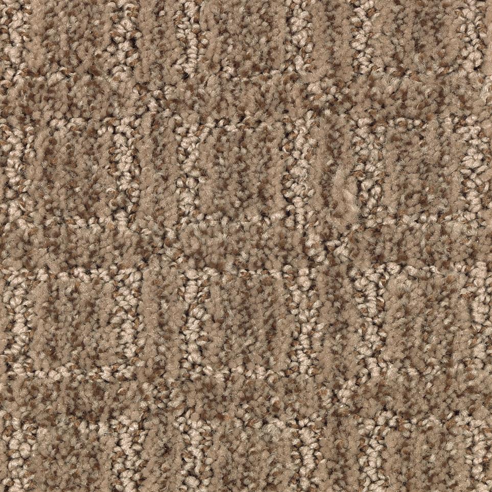 Pattern Mocha Shine Brown Carpet