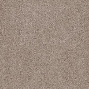 Plush Caramel Glaze Brown Carpet