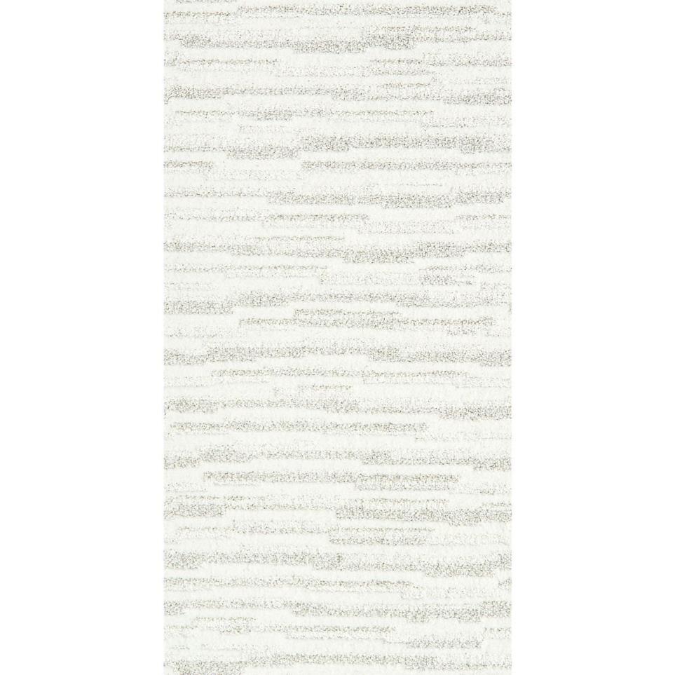 Pattern Cotton White Carpet