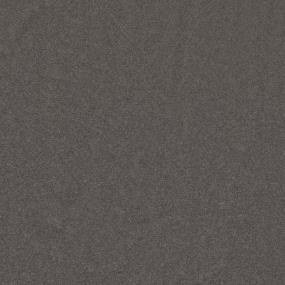 Textured Saxony Commander Gray Carpet