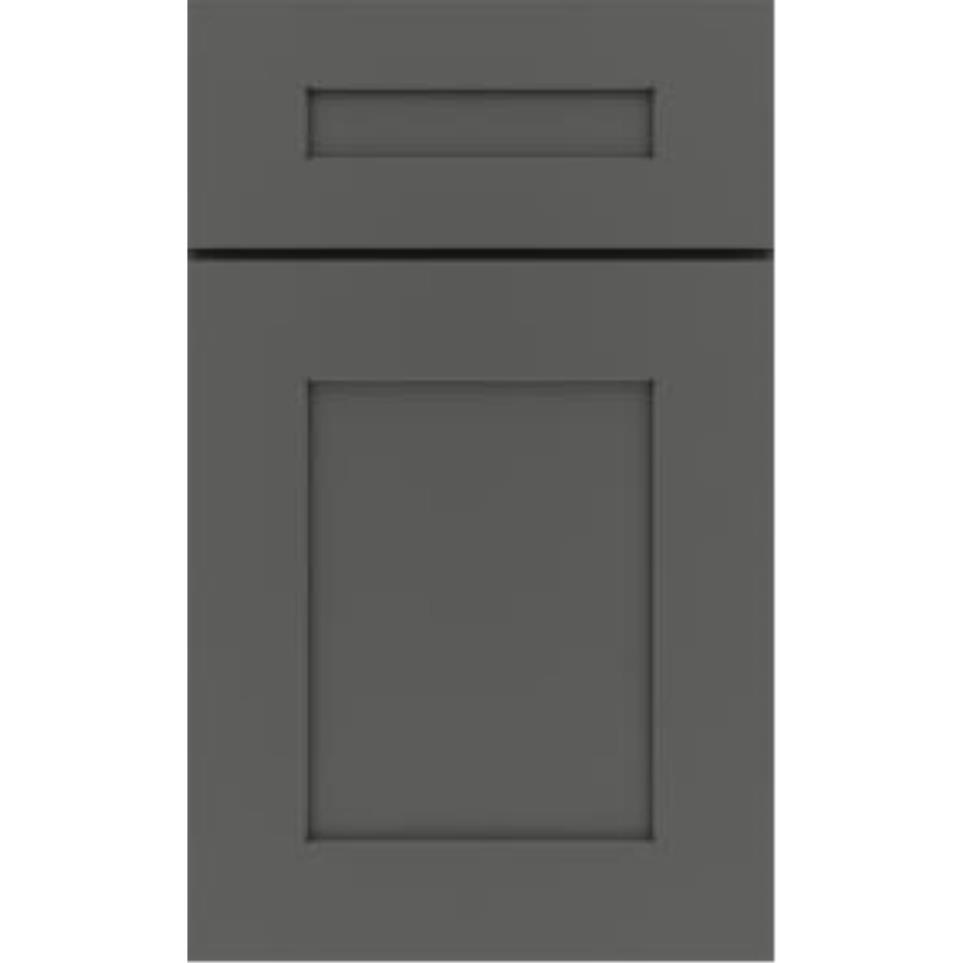 5 Piece Moonstone Paint - Grey 5 Piece Cabinets