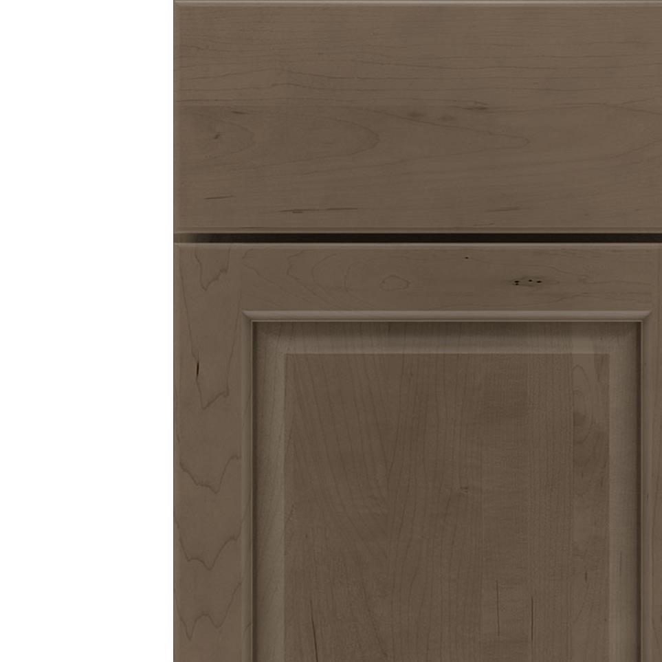 Square Colt Medium Finish Square Cabinets