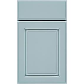 Square Interesting Aqua Paint - Other Square Cabinets
