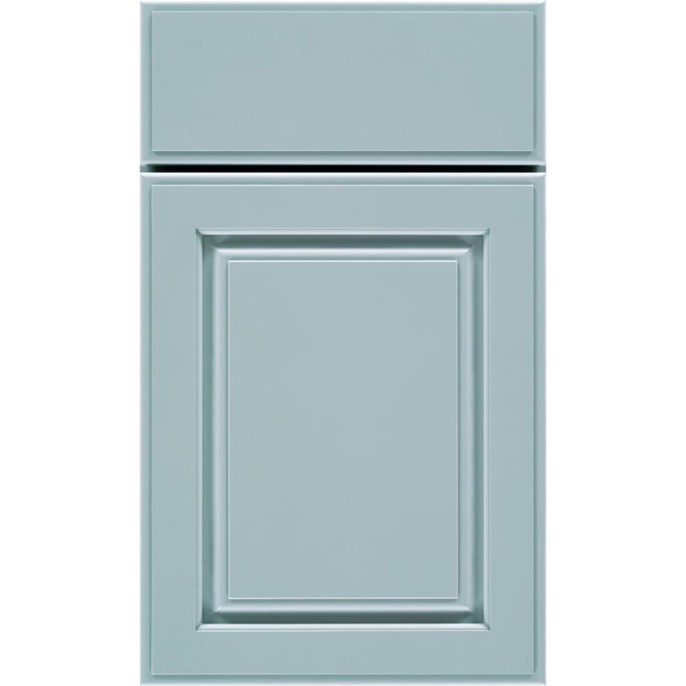 Square Interesting Aqua Paint - Other Square Cabinets