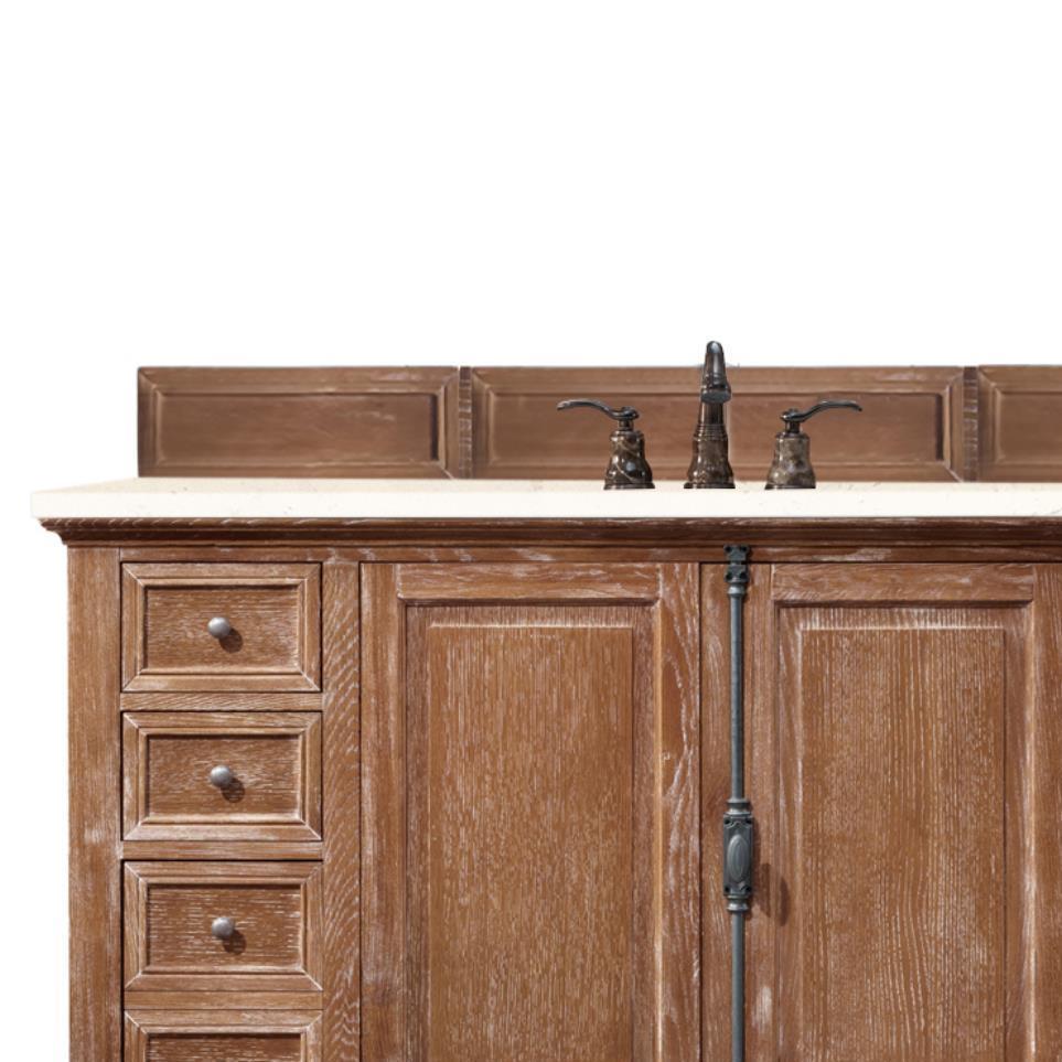 Base with Sink Top Driftwood Medium Finish Vanities