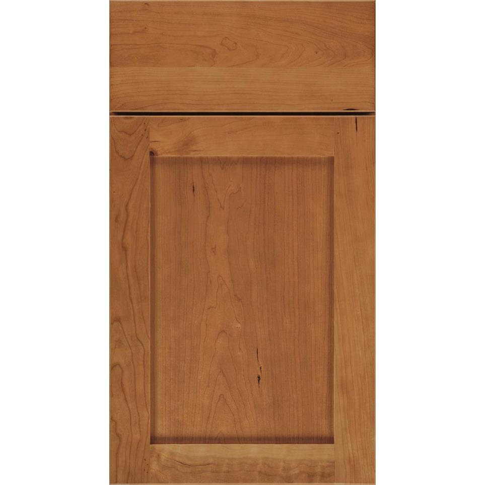 Square Sahara Light Finish Square Cabinets