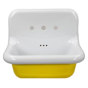 Bath Porcelain Enamel Glaze  Bathroom Sinks