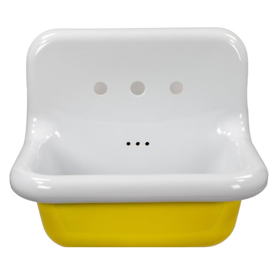 Bath Porcelain Enamel Glaze  Bathroom Sinks