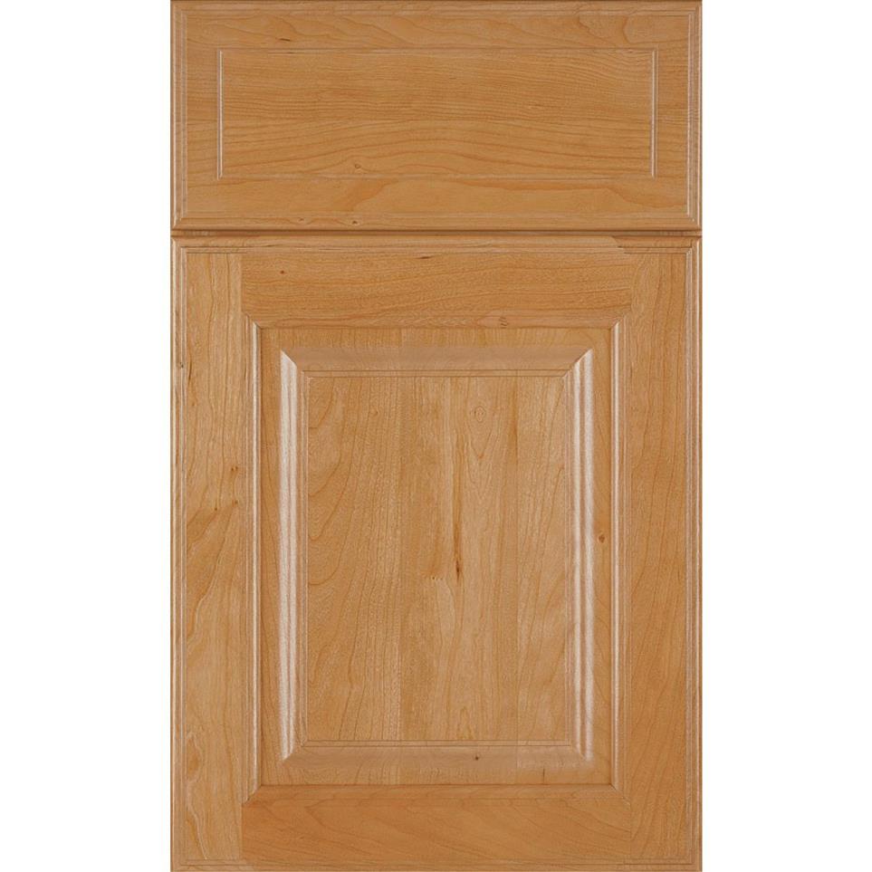 Raised Natural Light Finish Raised Cabinets
