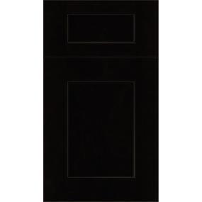 5 Piece Espresso Black Glaze Glaze - Stain 5 Piece Cabinets