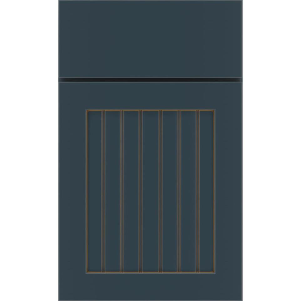 Square Maritime Toasted Almond Glaze - Paint Square Cabinets