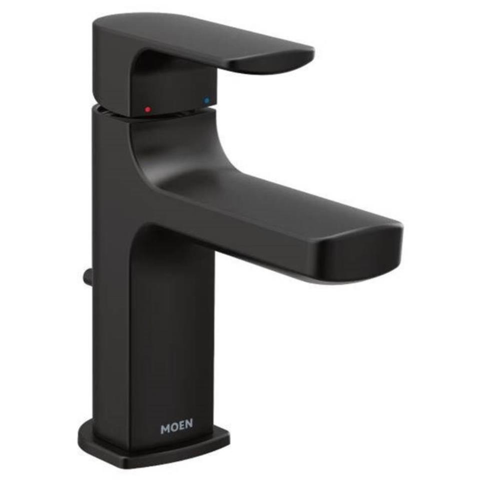 Bath Matte Black Black Faucets
