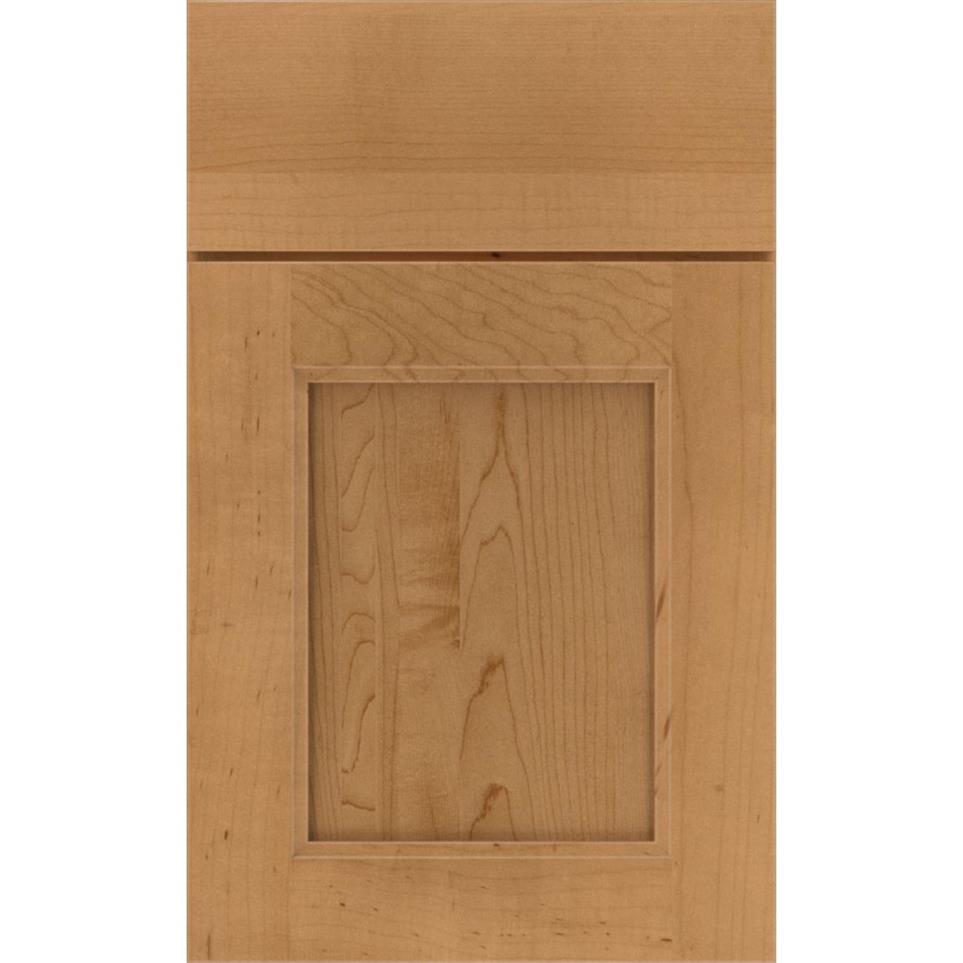 Square Palomino Medium Finish Square Cabinets