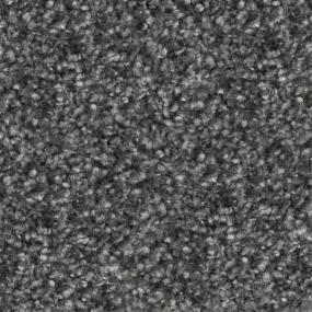 Textured Saxony End Of Winter Black Carpet