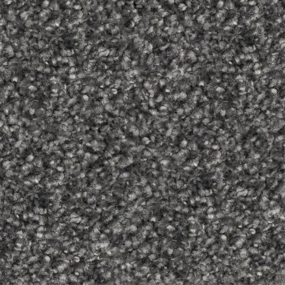 Textured Saxony End Of Winter Black Carpet