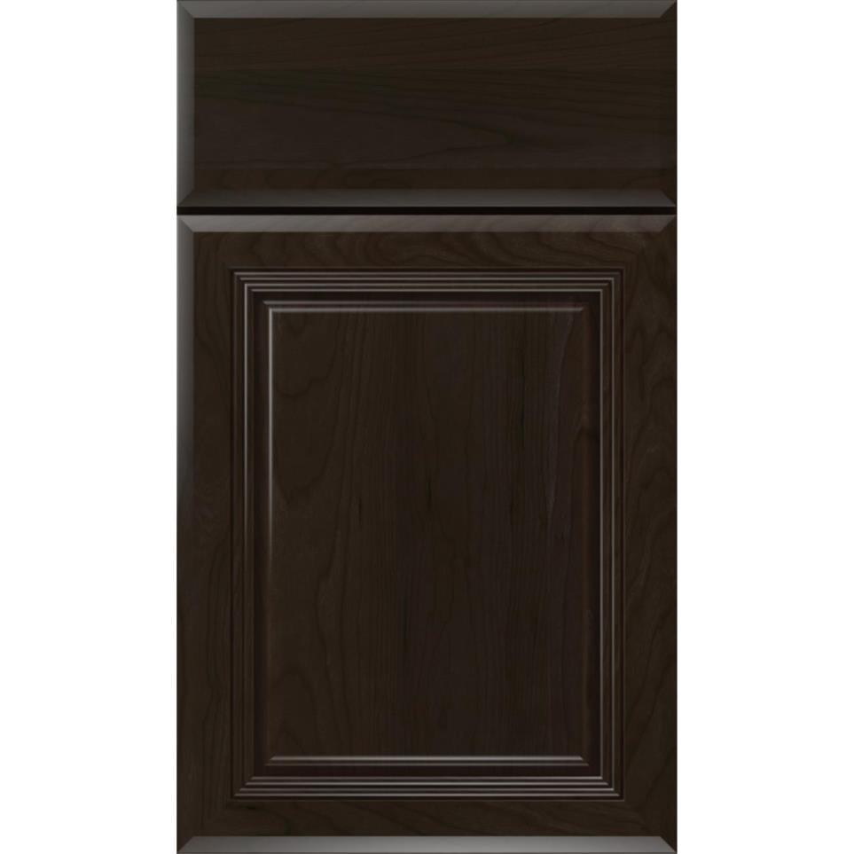 Square Stout Dark Finish Square Cabinets