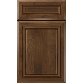 5 Piece Mustang Medium Finish 5 Piece Cabinets