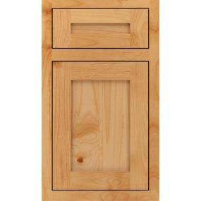 Square Natural Light Finish Square Cabinets