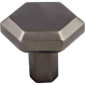 Knob Ash Gray Chrome Knobs