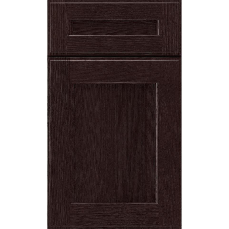 5 Piece Stout Dark Finish 5 Piece Cabinets