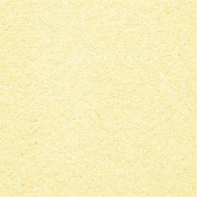 Casual Texture Ribbon Yellow Carpet