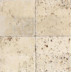 Tile Ivory Classico Tumbled Beige/Tan Tile