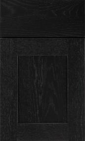 Square Black Paint - Other Cabinets