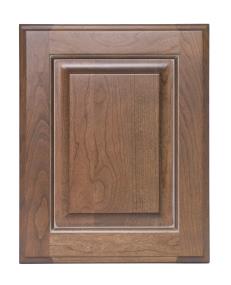 Square Senepol Medium Finish Square Cabinets