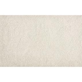 Plush Saxony Cloud White Carpet